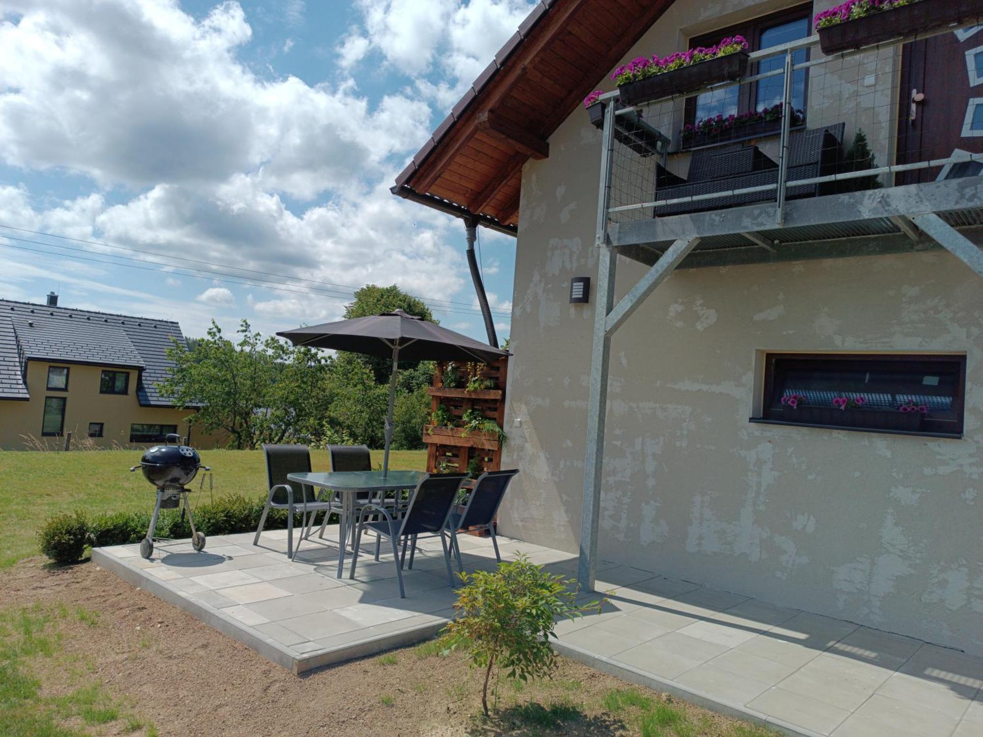 Apartman Frymburk 700 ภายนอก รูปภาพ