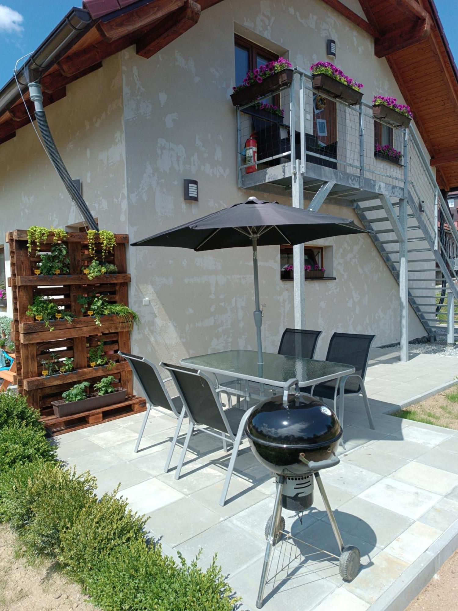 Apartman Frymburk 700 ภายนอก รูปภาพ